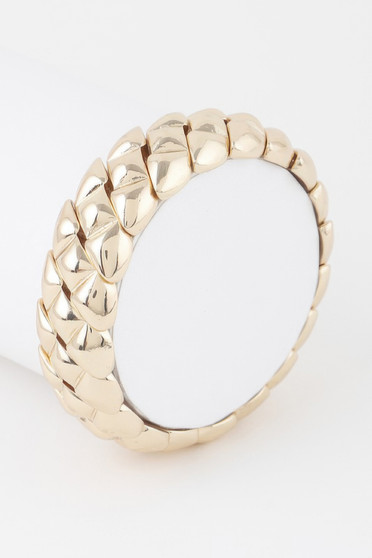 Geometric Cuff Bracelet