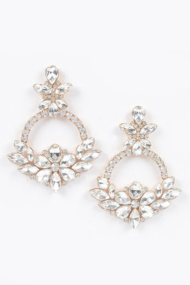 Rhinestone Earring​​​​​​​​​​​​​​​​​​​​​​​​​​​​​​​​​​​