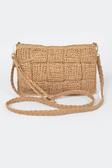 Straw Shoulder Bag