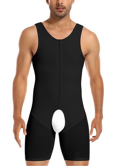 Men's Body Shaper Tight Fitting Buttocks One-Piece Body Shaping Underwear