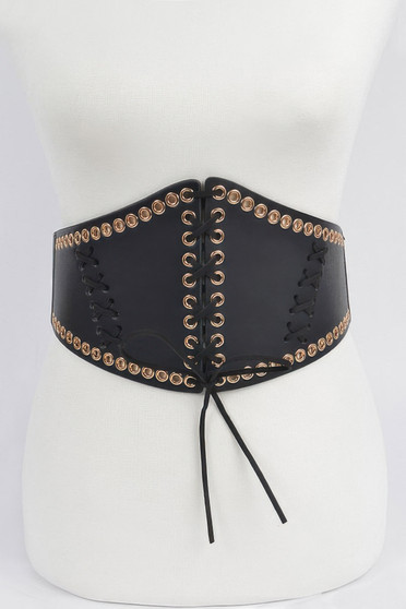 Corset Stretch Belt W Eyelet​