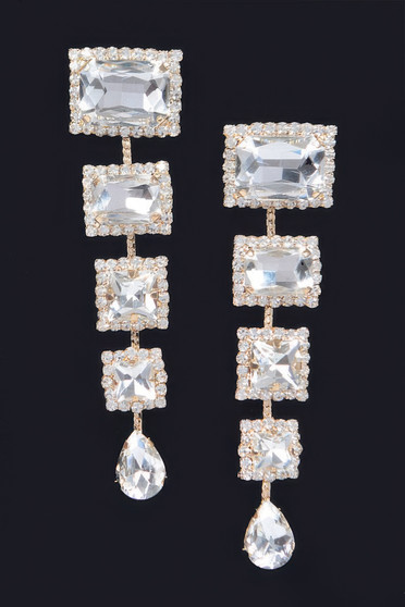 Rhinestone Earring​​​​​​​​​​​​​​​​​​​​​​​​​​​​​​​​​