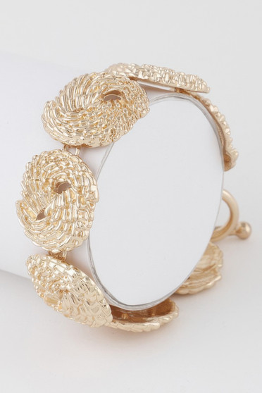 Multi Interlaced Charm Bracelet