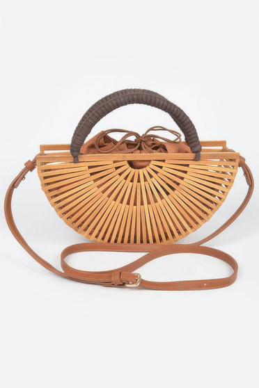 Handmade Bamboo Clutch