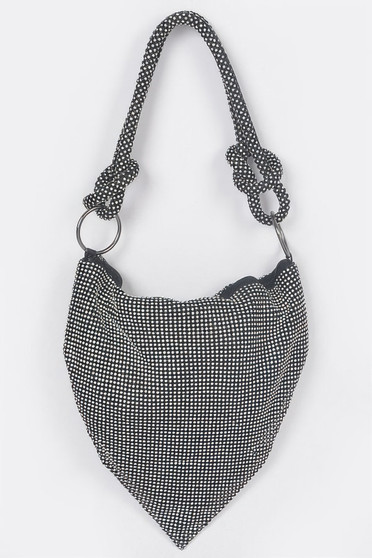 Rhinestone Shoulder Bag