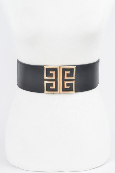 Metal Buckle Elastic Belt