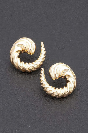 Metal Vintage Stud Earrings