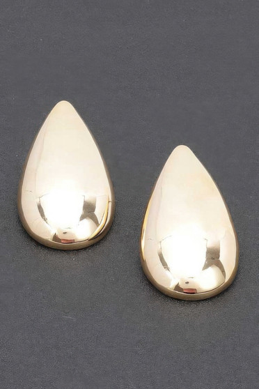 Gold Plated Metal Earring​​​​​​​​​​​​​​​​​​​​​​​​​