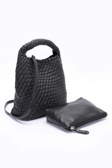 Chic Weave Set Clutch