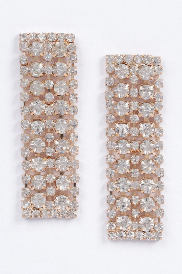 Rhinestone Earring​​​