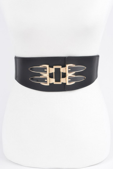Metal Buckle Elastic Belt​​​​