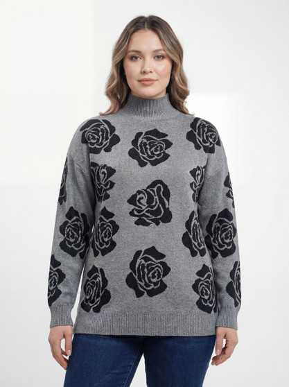 Ninety Floral Sweater​