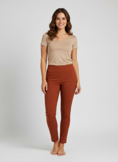 Counterparts Pull On Solid Pants​