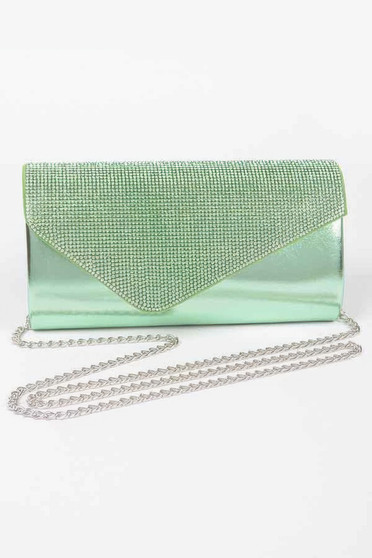 Rhinestone Party Clutch​