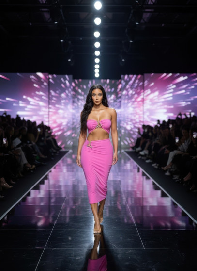 A Sharp Triangular Cutout Midi​