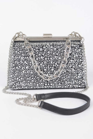 Hotfix Rhinestone Clutch​​