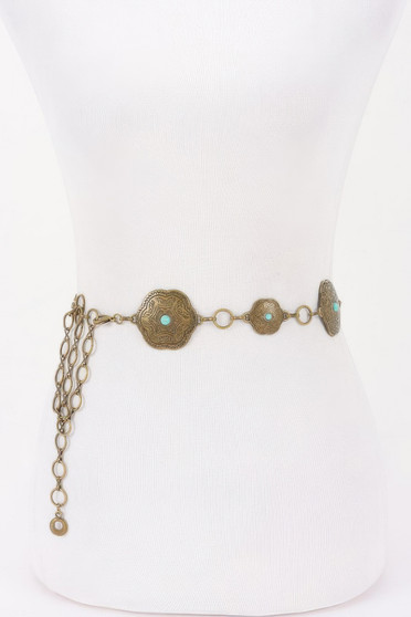 Vintage Metal Chain Belt​