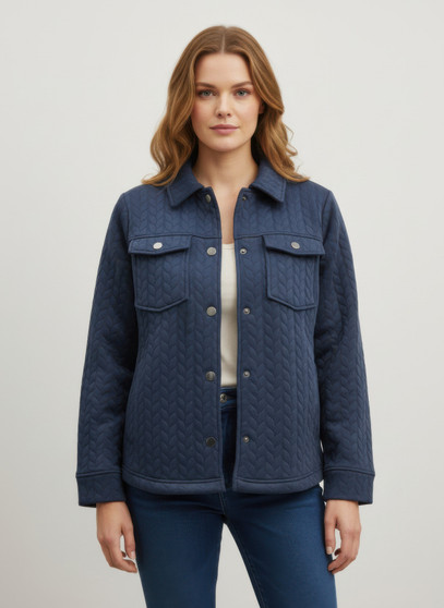 Onque Casual Textured Jacket ​