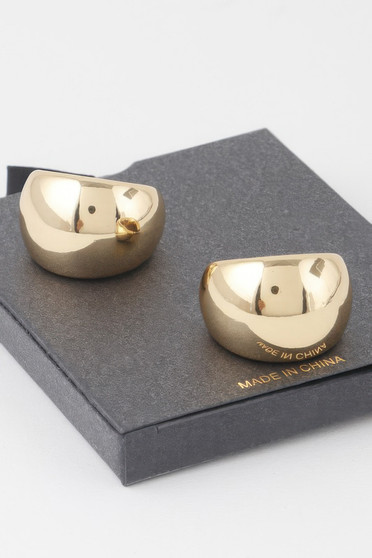 Huggie Hoop Earrings