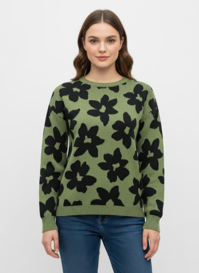 Ninety Printed Sweater​​​