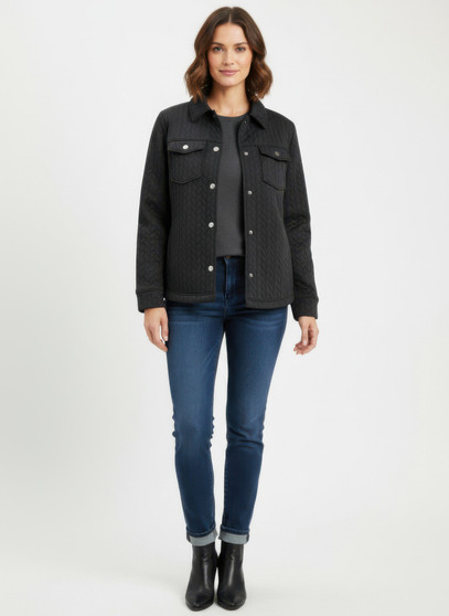 Onque Casual Textured Jacket ​​​​