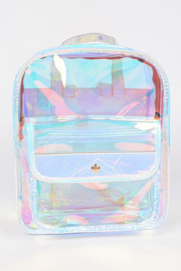 Hologram Pvc Backpack