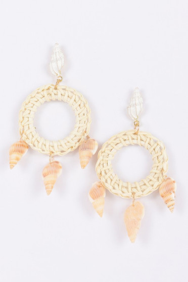 Bamboo Earring​​​