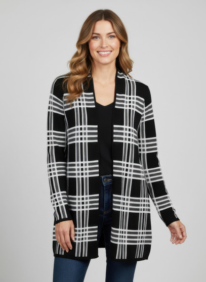 By Design Open Cardigan Sweater