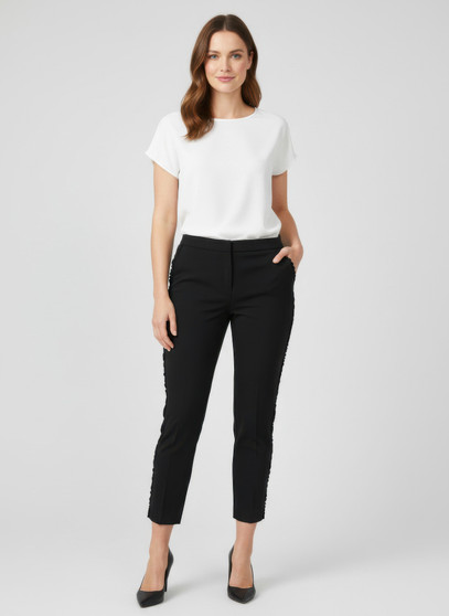 Zac & Rachel Solid Ankle Pants​​​