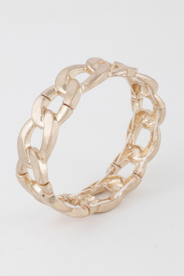 Curb Chain Bracelet