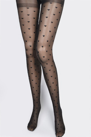 Plus Size Heart Dot Stocking