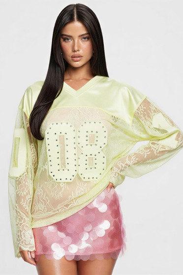 Jersey Top 08 Long Sleeve