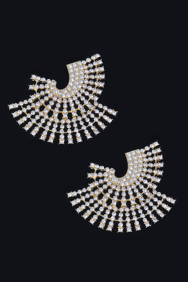 Rhinestone Party Earring​​​​​