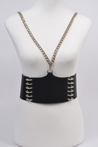 Unique Faux Leather Belt