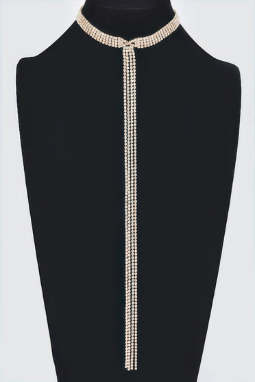 Rhinestone Necklace​​​​​​​