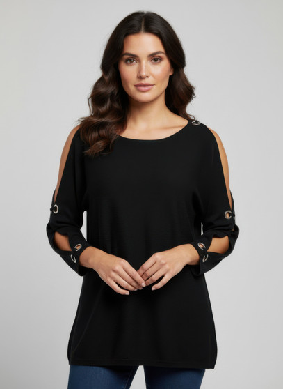 Cable & Gauge Pullover Sweater