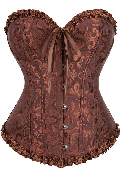 Source Jacquard Fabric Corset Shapewear