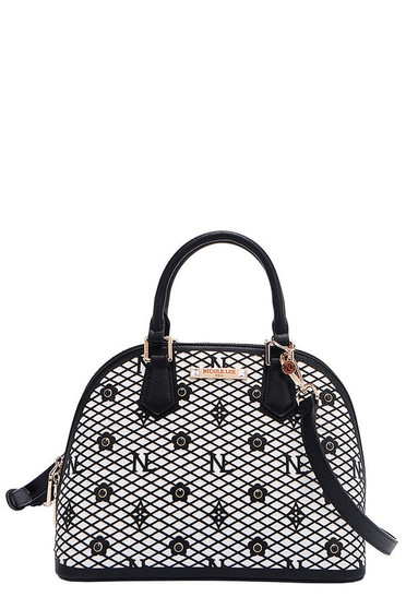 Nicole Lee USA Gracie Dome Satchel