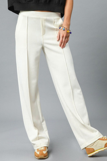 Umgee High Waisted Wide Leg Pants