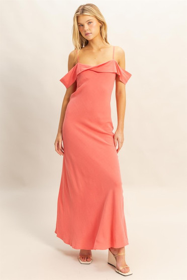 HYFVE Flattering Fit Cami Maxi Dress