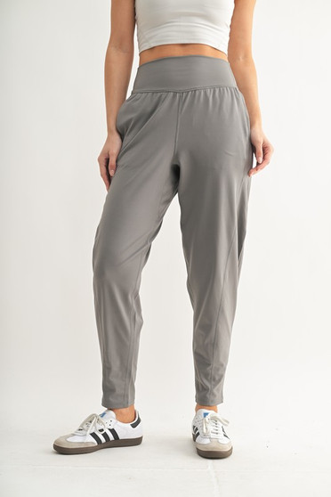 MONO B Flowbarrel High Waist Active Pants
