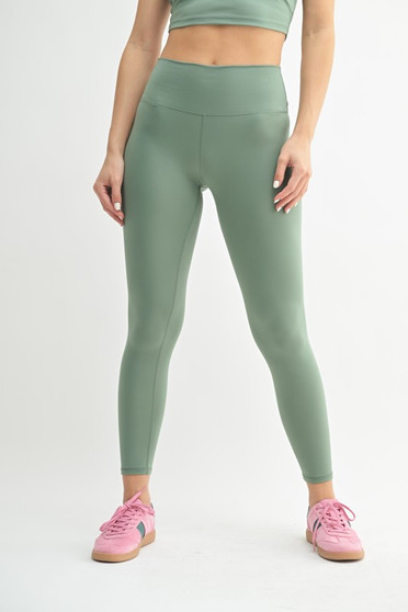 MONO B Venice Cloud Light Contour High-Waisted Leggings
