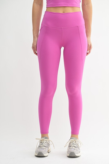 MONO B Venice Cloud Light Sculpt High-Waisted Leggings