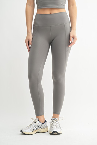 MONO B Venice Cloud Light Sculpt High-Waisted Leggings