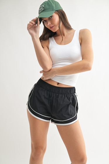 MONO B Classic Seamless Ribbed Tank