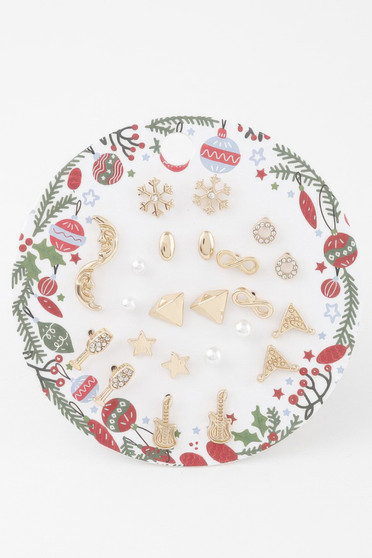 Winter Festivities Earrings Set