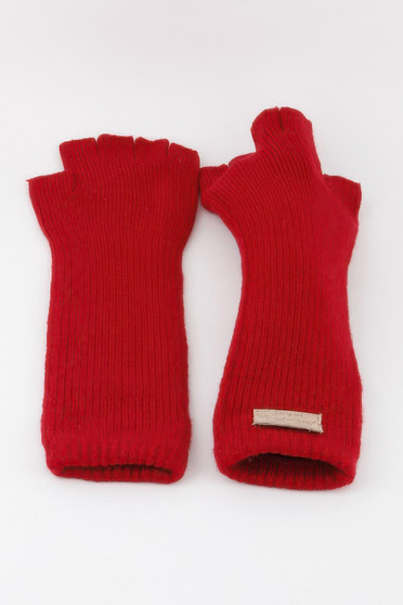 Plain Fingerless Gloves