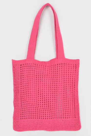Knitted Tote Bag