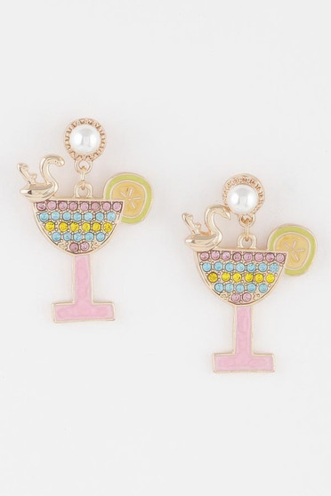 Luxury Cocktail Drop Earrings