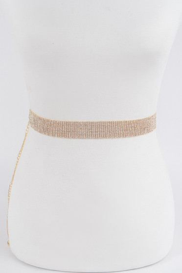 Rhinestone Belt​​​